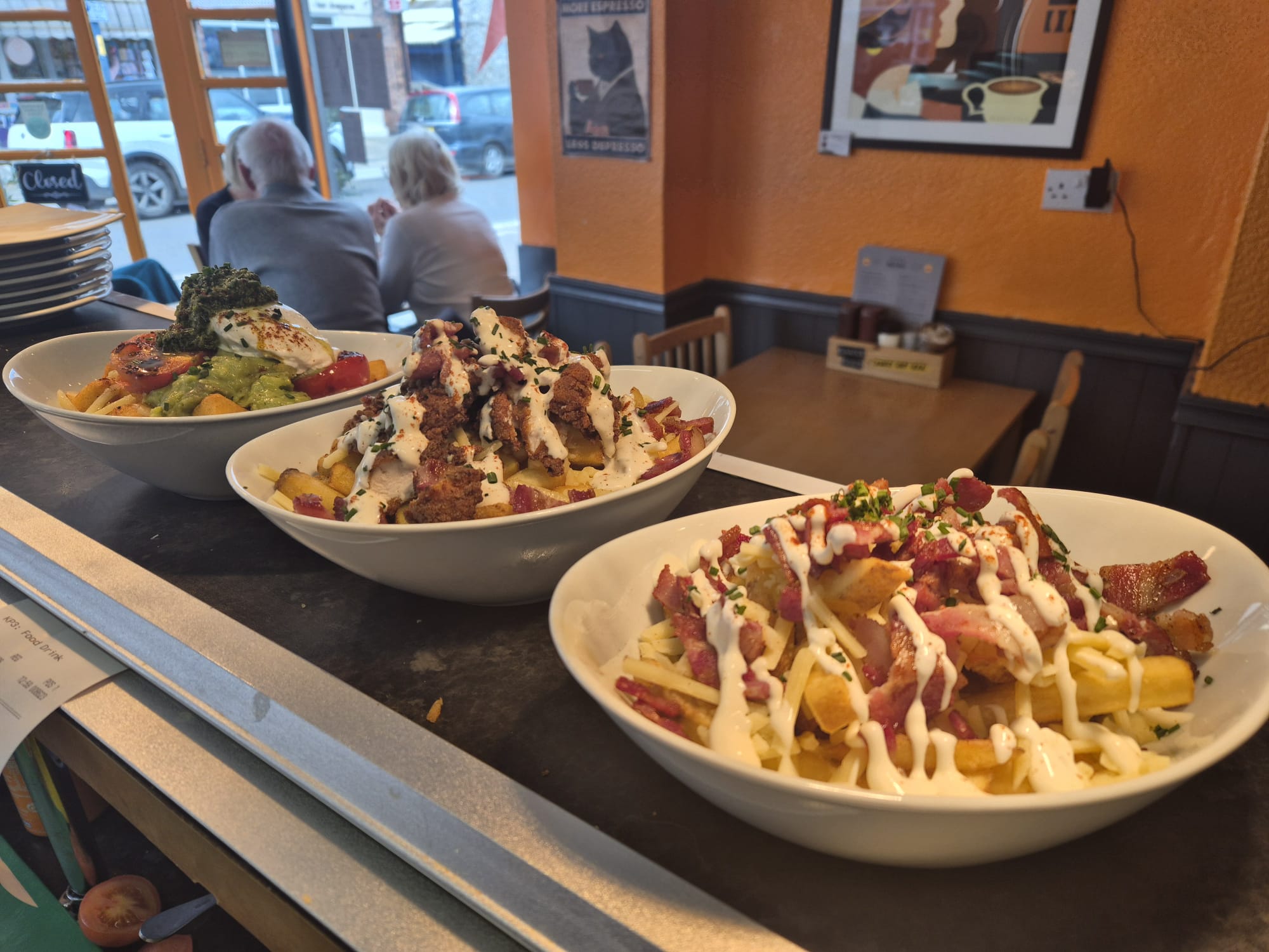 Delicious food